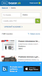 Mobile Screenshot of elektro.bazar.sk