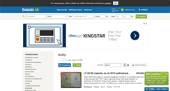 Desktop Screenshot of knihy.bazar.sk