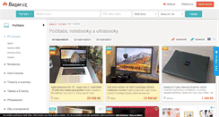 Desktop Screenshot of pc.bazar.cz