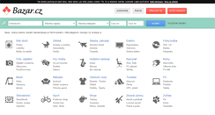 Desktop Screenshot of bazar.cz