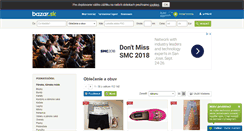 Desktop Screenshot of oblecenie.bazar.sk