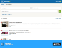 Tablet Screenshot of oblecenie.bazar.sk