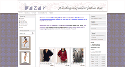 Desktop Screenshot of bazar.co.uk