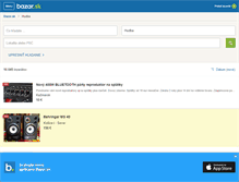Tablet Screenshot of hudba.bazar.sk