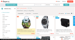 Desktop Screenshot of obleceni-boty-doplnky.bazar.cz