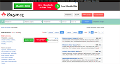 Desktop Screenshot of bila-technika.bazar.cz