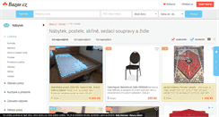 Desktop Screenshot of nabytek.bazar.cz
