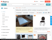 Tablet Screenshot of nabytek.bazar.cz