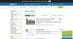 Desktop Screenshot of dom.bazar.sk